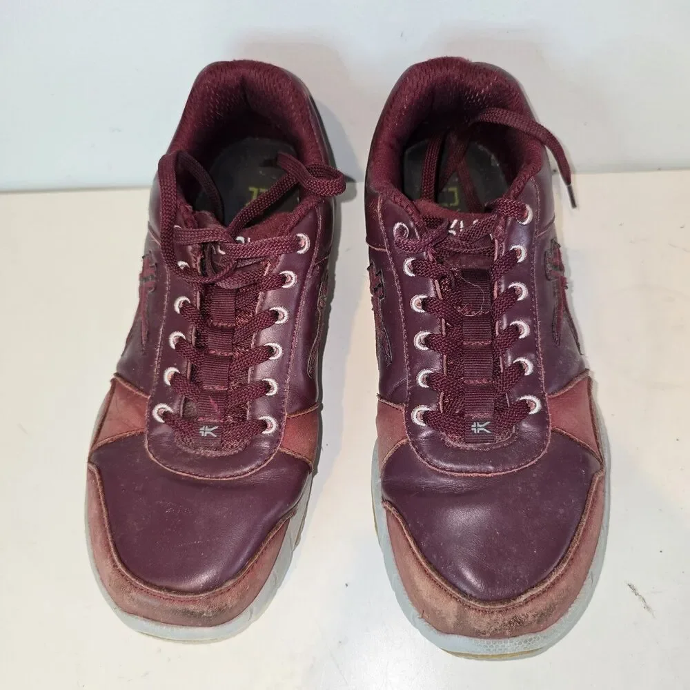 Kuru Quantum Women's Size 9.5 Comfort Work Shoes Leather Sneakers